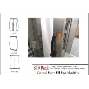 Coffee Powder Packing Machine , Vertical Seal Packing Machinery With Auger