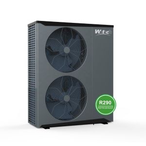 Hotel 20kw R290 Single Phase Inverter Monoblock Heat Pump with CE Certificate