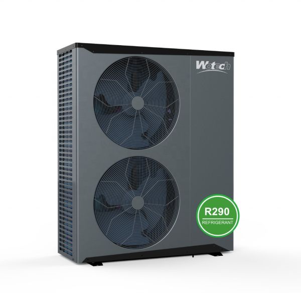 Hotel 20kw R290 Single Phase Inverter Monoblock Heat Pump with CE Certificate