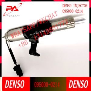 100% Tested Common Rail Injector 095000-0214 ME302570 Fuel Injector 095000-0214