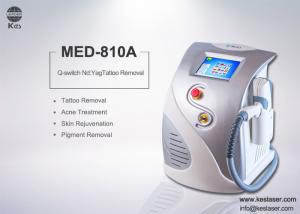 China High Power Dark Age Spot Removal Q-Switched ND YAG Laser Machine 532nm / 1064nm on sale
