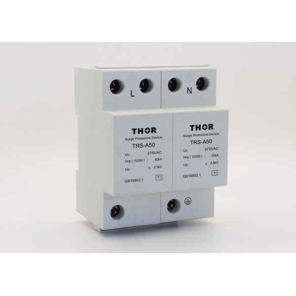 Uc 440v 50ka Type 1 Surge Protection Device Remote Signal Function Long Service