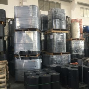 PVC Black FILLS Cooling Tower Fill PVC Cooling Tower Infill Rectangle Roll