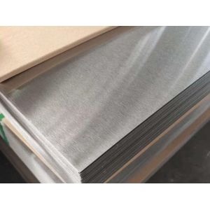 China Hairline Brushed Stainless Steel Sheet Metal 4x8 NO.4 NO.1 NO.3 321 310 309 on sale