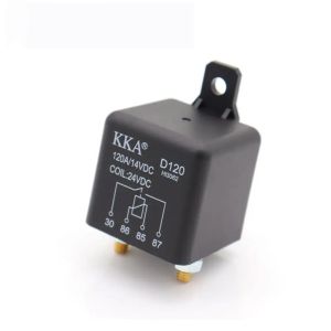 200A High Current 14V 2.4W Starter Relay In Car