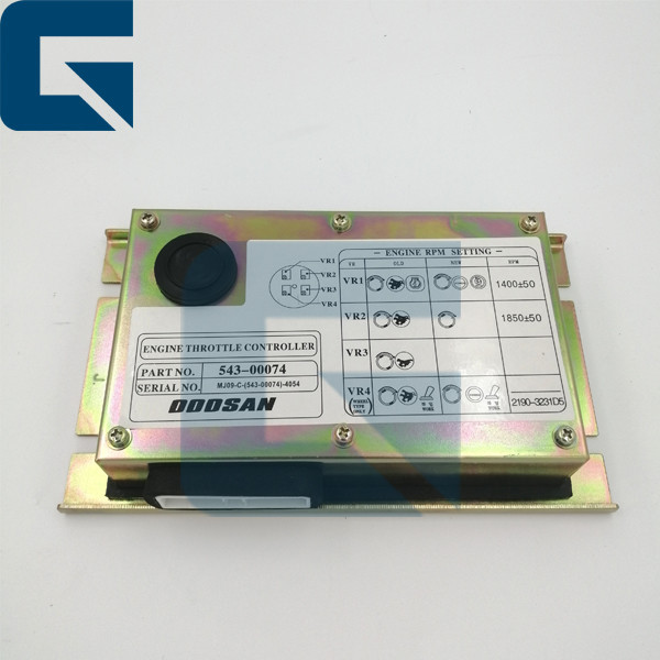 Quality 543-00074 54300074 For  DH220-5 Excavator Engine Throttle Controller wholesale