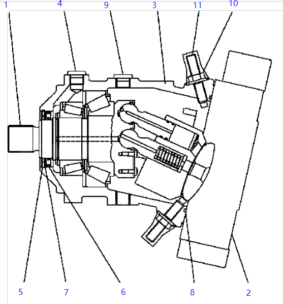 UC1708316622 Oil Seal KOMATSU Wheel Loader Spare Parts For WA270-5 WA320-5