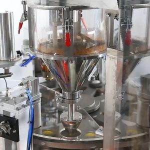 Full Automatic Coffee Capsules Production Line Coffee Coffee Capsule Maker