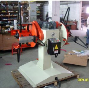 Motorized Double Steel Coil Uncoiler Machine With Drive Motor