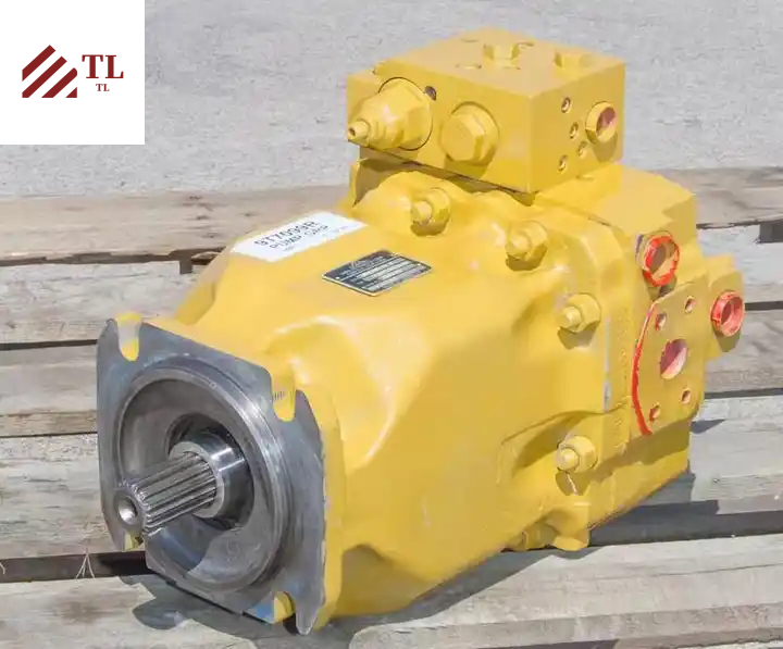 9T-7099 Excavator Hydraulic Main Pump for D6H D6H LI D6H Xl D6H XR D6R at Affordable