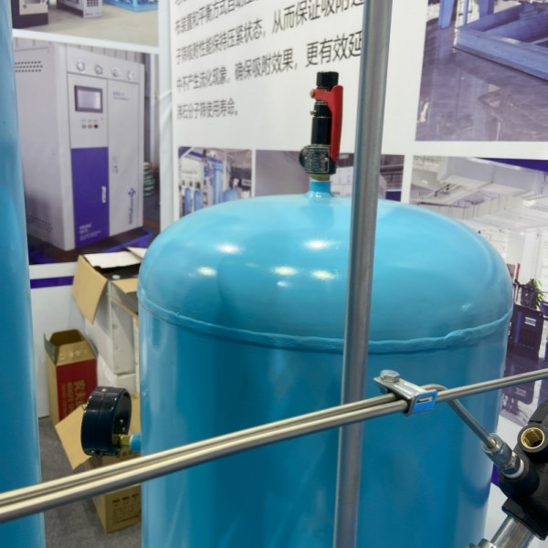 Quick Production PSA Oxygen Gas Plant ISO9001 Pressure Swing Adsorption Oxygen