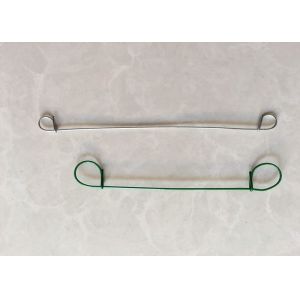 550mpa 1.8mm 10 Inch Galvanized Double Loop Wire Ties