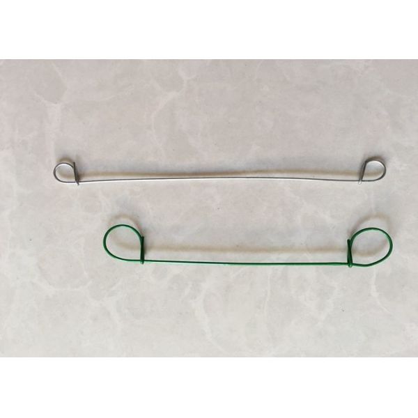 Quality 550mpa 1.8mm 10 Inch Galvanized Double Loop Wire Ties wholesale