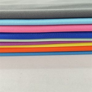 100% Polyester Knitted Fabric for Bags and Shoe Materials Color Fastness Grade 3