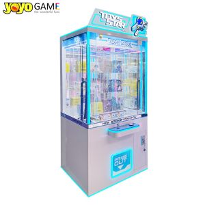 Push Win Gift Arcade Game Machine Type Key Master Kids Toy Vending Machine