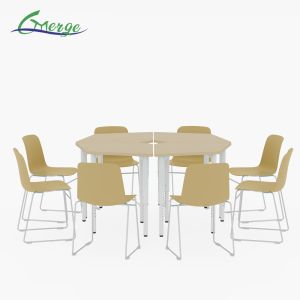 Adjustable Height Stand Up Desk Uplift Standing Desk with Customized Size and