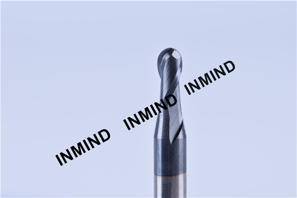R1.75 , AlTiN , HRC50 ,Spherical Ball end mill R1.75 Dia 3.5mm ,Black Coating