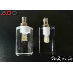 E14 Crystal LED Candle Light Dimmable AC220V 2700K 4.3W LM80 SMD2835