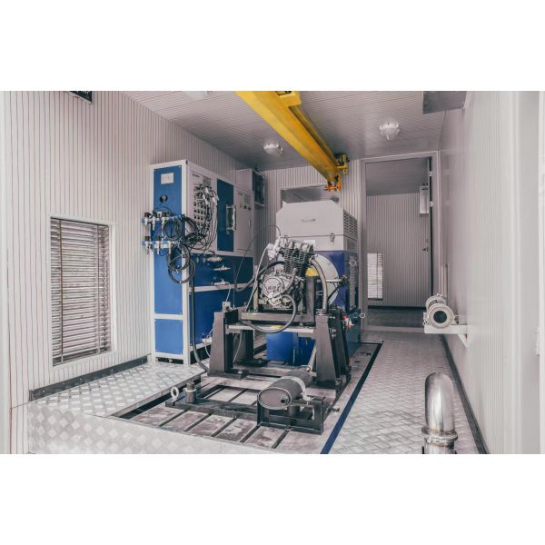 SSCH110-5000/12000 110kW Motor Test Dynamometer Test Bench System – High-Precision, Integrated Testing Solution (High-End Verification Platform for