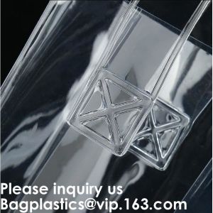 Transparent Makeup Bag Cosmetic Bag Pvc Tote Bag With Clear Handles And Plastic