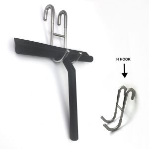 Shower Squeegee Window Glass Wiper With Silicone Blade