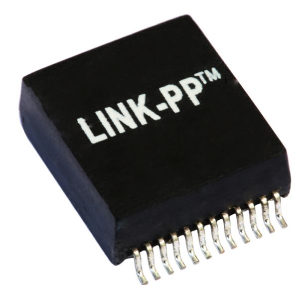 Quality LP2005ANL Dual Port POE Magnetics 2x 10/100Base-Tx Power Ethernet wholesale