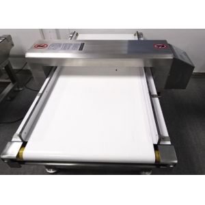 Customized 304 SUS Conveyor Metal Detector For Aluminum Foil Packages