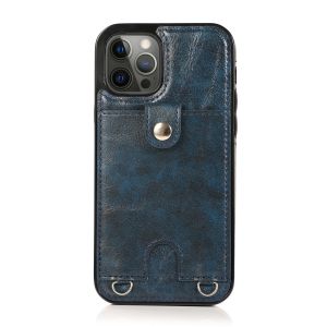 Customized Leather Phone Cases Lightweight Dirtproof Luxury Iphone Wallet Case