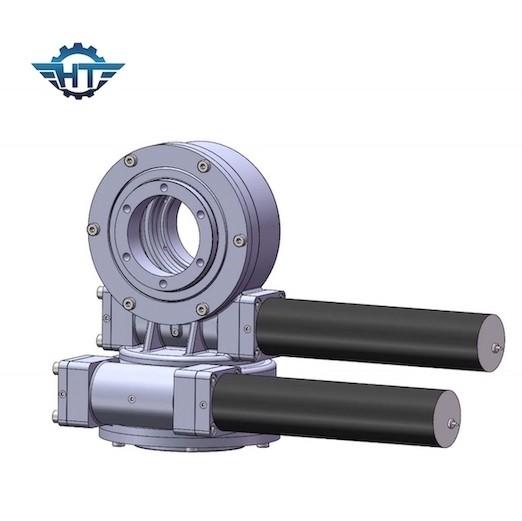 Quality Customized Designed Dual Axis Slew Drive AC / DC Motor For Flat Single Tracking System wholesale