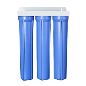 Powerful 3 Stage Whole House Water Filter System with Activated Carbon Filter