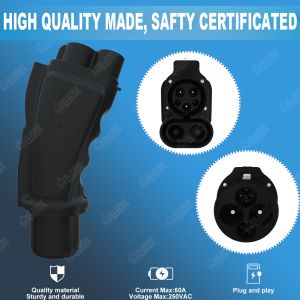 Olink DC Charging EV Connector 250A DC Charging EV Adapter CCS1 to Chademo