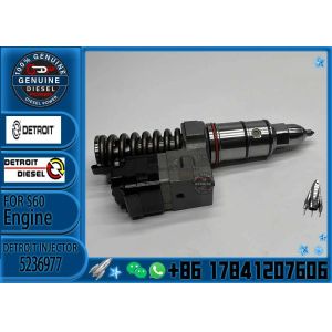 Engine 6067TK60 For Detroit Diesel Fuel Injector R5236977 5236977 For AGCO,