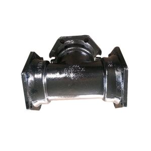 C153 Class 350DI Cast Iron Pipe Fittings Ductile Iron Tee Hex Mechanical Joint