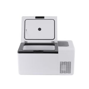 Mini Portable Car Refrigerator Freezer For Tent Detachable Battery Option