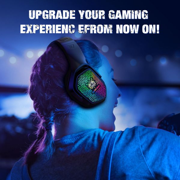 ONIKUMA X3 DC5V 100mA RGB PC Gamer Headset With Mic