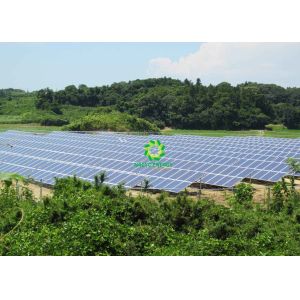 Small Scale Ground Mount Solar System , Solar Power Mounting Systems Home