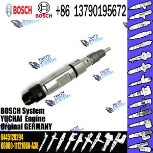 diesel pump injector 0 445 120 294 fuel injector 0445120294 for For YUCHAI K6000