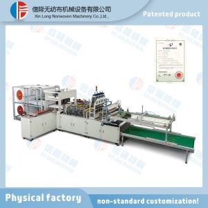 Cheap 15KW Ultrasonic Primary Effect Trapezoidal Filter Bag Making for sale