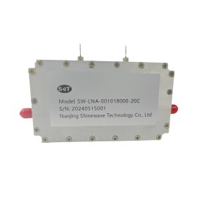 China Customized 0.01~18GHz Gain 80dB Low Noise Wideband Amplifier for Signal Reception and Processing in Electronic Warfare on sale China Customized 0.01~18GHz Gain 80dB Low Noise Wideband Amplifier for Signal Reception and Processing in Electronic Warfare on sale
