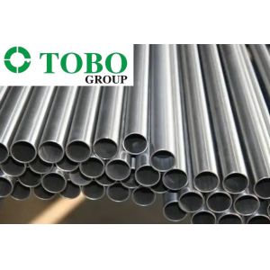 Smooth Polished Anodized Titanium Alloy Pipe ASTM B338 B861 B862 Compliant for