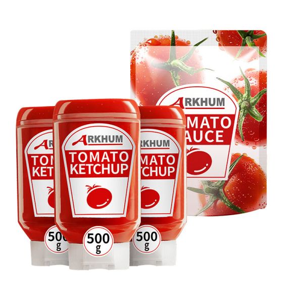Quality Tomato Ketchup Sauce in Bottles with 2-Year Shelf Life wholesale