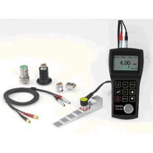 Ultrasonic Through Coating Thickness Gauge Ultrasonic Depth Meter Portable