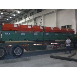 Fully Automatic Straight Line Wire Drawing Machine With Double Inverter Control