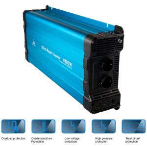 ROHS 4000 Watt Pure Sine Wave Power Inverter With LCD Display
