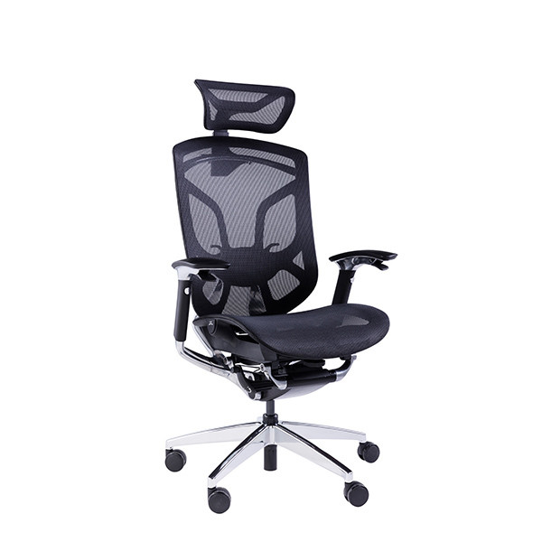 Quality High Back Mesh Office Swivel Chair Ergonomic Executive With Lunbar Support wholesale