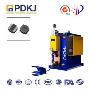 Desktop Resistance Spot Welder 50HZ 60HZ For Aluminum Patch Linear Sense