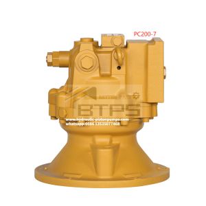 China PC200-7 PC200-8 PC220 PC270 PC240 PC300-6 PC300-7 PC360 PC400-6 PC400-7 Excavator Swing Machinery Swing Motor on sale