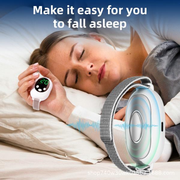 Quality 2024 New Handheld Insomnia Relief Device USB Sleep Aid Machine for Comfortable Sleep wholesale