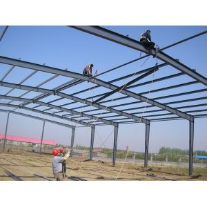 Prefab steel structure house steel beam
