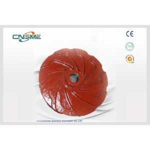 China Chrome Hard Metal Impeller Slurry Pump Replacement Parts Abrasion Resistant on sale